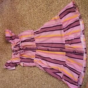 The children's place size 4T striped dress! Adorable for summer!